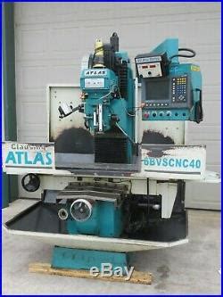 atlas clausing cnc milling machine|cnc mills for sale.